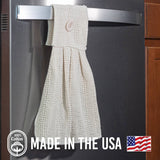 Sale: 2-Pack Hanging Towels 17″ x 5″ Made in USA