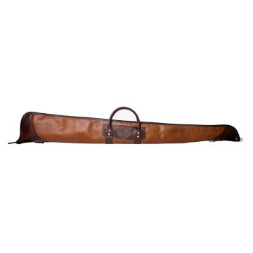 Bison Leather Shotgun Case  LB-510 Made in USA