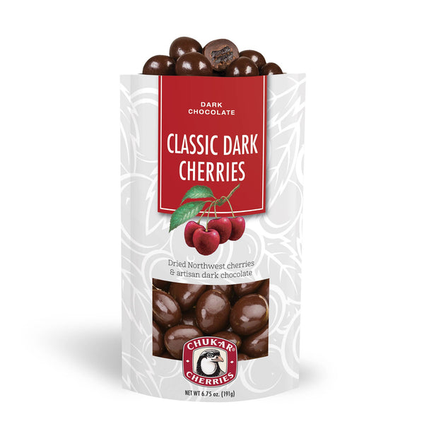 2-Pack 6.75 oz Classic Dark Cherries - Dark Chocolate