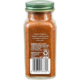 Simply Organic Chili Powder, Certified Organic