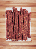 Sale: Premium Boar Jerky Strips Dog Treats - All-Natural - 4.5oz