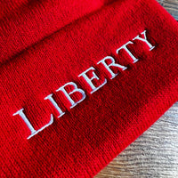 Liberty Beanie Winter Cap Made in USA