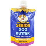 Sale: 2-Pack of 8oz Senior Dog Peanut Butter Squeeze Packs Made in USA