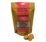 2-Pack of Alaskan for More Biscuit Bag of Dog Treats Made in USA