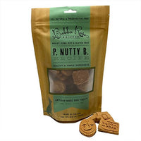 2-Pack of P. Nutty B. Biscuit Bag Dog Treats Made in USA