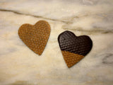 Stroopwafel Valentine Hearts: 6-Pack  Chocolate Dipped Made in USA Treat