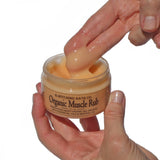 Organic Muscle Rub 4oz Made in USA