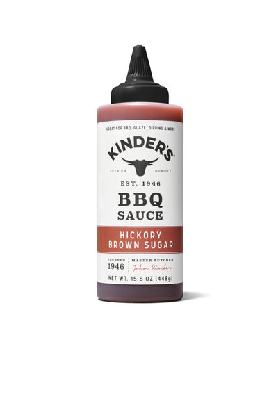 New: Hickory Brown Sugar BBQ Sauce 15.8oz Made in USA