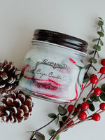 2-Pack Christmas Eve Scents - 8 oz. Mason Jar Candles - Winter & Christmas Collection