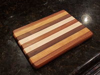 Sale: Combination Set of All Three Cutting Boards / Serving Trays Made in USA