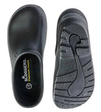 Women's Premium Clogs, Solid Black by Sloggers Made in USA