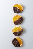 2-Pack of Crispy Dark Chocolate Orange Slices Snack Pack: 1.6oz Made in USA