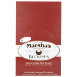 Case of 60, Individually Wrapped Buckeye Sweets: Add Ice Pack for $7.00