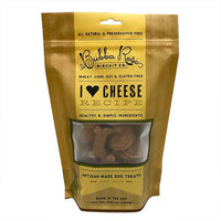 2-Pack I Heart Cheese Biscuit Bag Dog Treats Made in USA