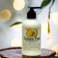 Golden Pear Aloe Vera Body Lotion 8oz. Made in USA