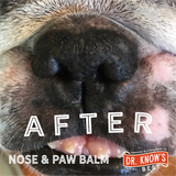 Dr. Know's Best - Pet Balm - Great for Noses & Paws! Made in USA