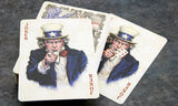 Collectable Bicycle US Presidents Playing Cards (Red) Made in USA