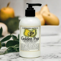 Golden Pear Aloe Vera Body Lotion 8oz. Made in USA