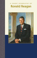 A Short Biography of Ronald Reagan Pocket Book Made in USA