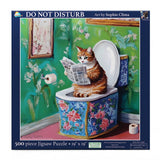 0308 Do Not Disturb 500 PC Puzzle Made in USA