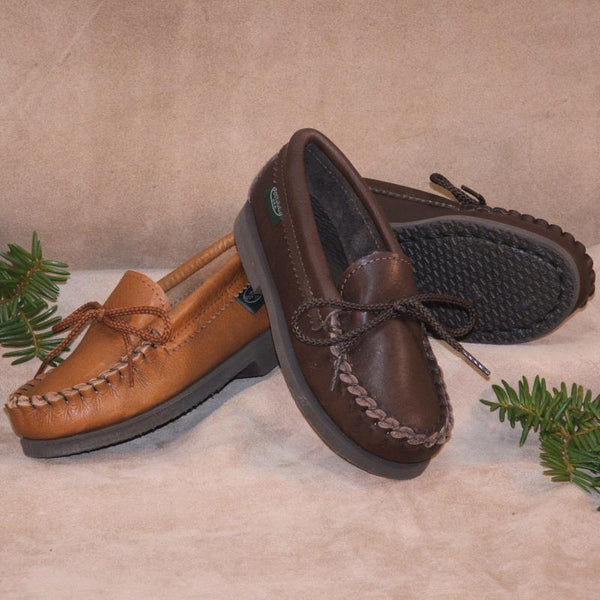 Children's Leather Rubber Sole Shoes 1325 Handmade in USA by Footskins