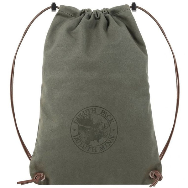 Drawstring Backpack by Duluth Pack B-150
