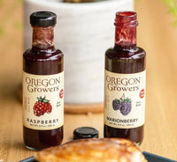 Low-Cost Sale: Raspberry Fruit Syrup by Oregon Growers 8 oz Made in USA