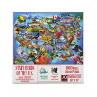 State Birds of the U.S. 1000 pc Puzzle 0711