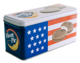 Americana Mini MoonPie Tin 13-Pack of Mini Pies Made in USA