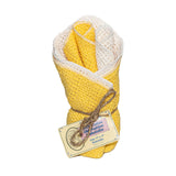 Cotton Dishcloths - Set of 4: White/White