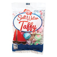 4-Pack of Salt Water Taffy (18oz total) Made in USA