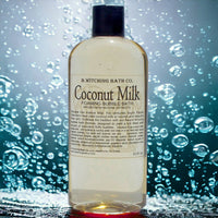 Coconut Milk Bubble Bath 8oz Made in USA