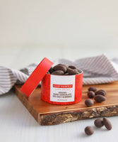 New: Organic Dark Chocolate Sea Salt Almonds Made in USA