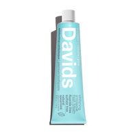 Davids premium toothpaste  /  spearmint