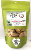 Organic Wheat Free Oatmeal Date Dog Biscuits 6 oz.