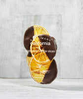 2-Pack of Crispy Dark Chocolate Orange Slices Snack Pack: 1.6oz Made in USA