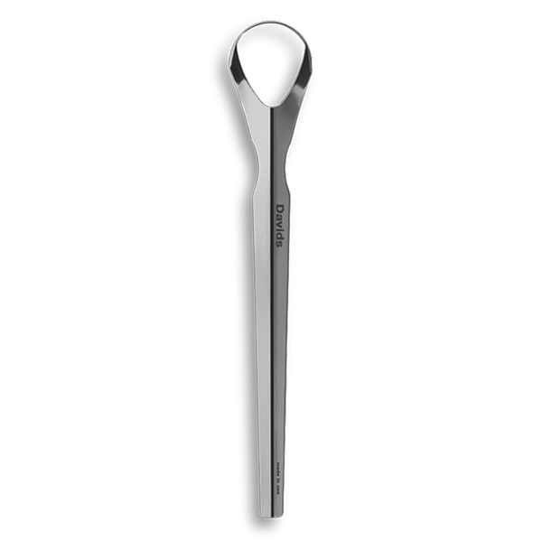 Davids Professional Tongue Scraper Made in USA