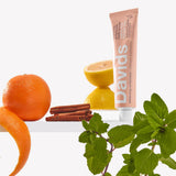 Davids premium toothpaste  /  herbal citrus peppermint Made in USA