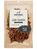 New: Lamb Trainer - All-Natural Dog Treats - 3.5oz (SEASONAL): 3.5oz Made in USA