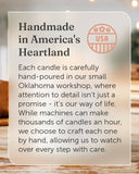 2-Pack of Home is Where the Heart Candles 4oz Made in USA