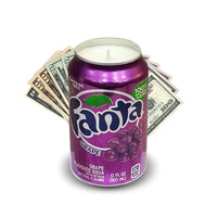 Soda Cash Candle 2-Pack (7up & Fruit Flavors)