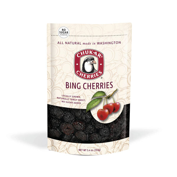 2-Pack Bing Cherries 5.4 oz  Grown & Prepared in USA