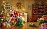 5119 Santa's Special Delivery 550 pc Puzzle