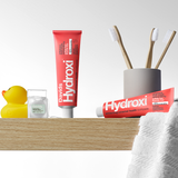 Davids Hydroxi™ 4oz whitening + enamel health, nano-hydroxyapatite toothpaste, kids + adults / strawberry watermelon: single Made in USA