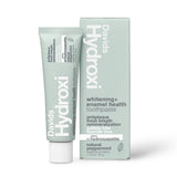 New: 2-Pack Davids Hydroxi™ travel size toothpaste / whitening + enamel health nano-hydroxyapatite / peppermint / 1.75 oz