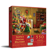 5119 Santa's Special Delivery 550 pc Puzzle