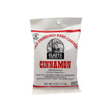 Claeys Old Fashioned Hard Candy Cinnamon Drops 6oz Bag, 12ct