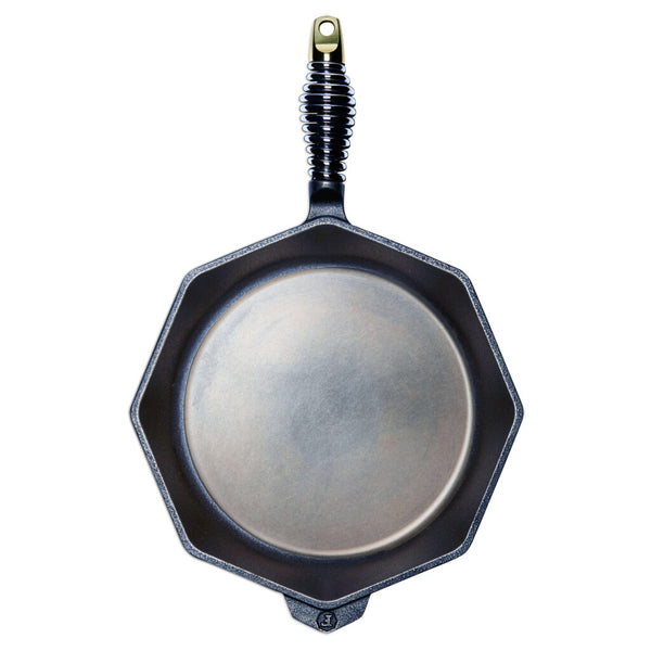 Finex 10" Cast Iron Skillet SKU: S10-10001 Made in USA