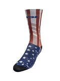 New: 2-Pack of Freedom Socks 900USA Made in USA