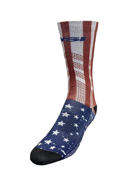 New: 2-Pack of Freedom Socks 900USA Made in USA
